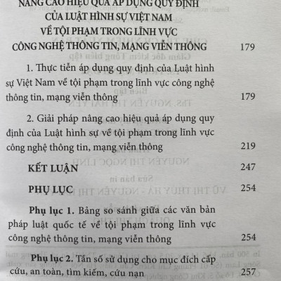 Tội Phạm Trong Lĩnh Vực Công Nghệ Thông Tin, Mạng Viễn Thông Theo Luật Hình Sự Việt Nam
