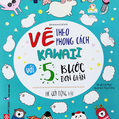 Vẽ Theo Phong Cách Kawaii Với 5 Bước Đơn Giản - Thế Giới Động Vật