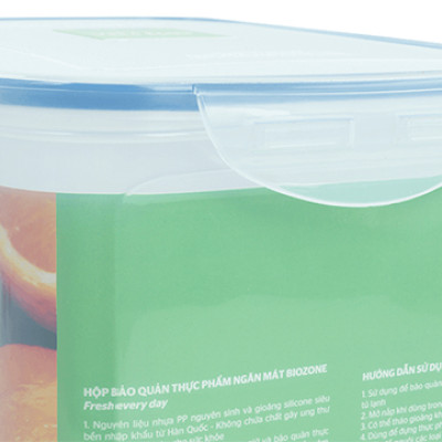 Hộp Bảo Quản Thực Phẩm Ngăn Mát Sunhouse KB-CO6500P 6500ml