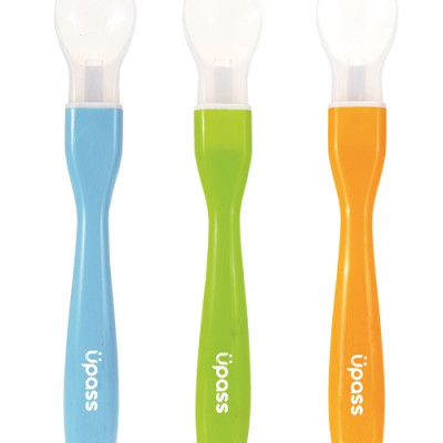 THÌA ĂN DẶM CÁN DÀI SILICONE UPASS - UP3039