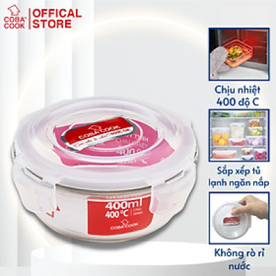 Hộp thủy tinh chịu nhiệt COBA