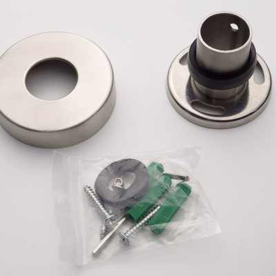 Bộ sen cây tắm đứng nóng lạnh Inox SUS 304 Eurolife EL-S909 (Trắng vàng)