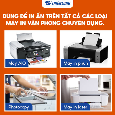 Combo 5 Ream giấy A4 80 gsm IK Copy (500 tờ) - Hàng nhập khẩu Indonesia Hàng nguyên thùng chất lượng cao