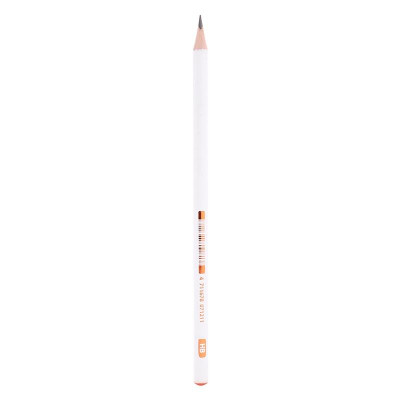Bộ 8 Bút Chì Gỗ HB Thân Trắng Y-Plus+ PX120200_Greamy
