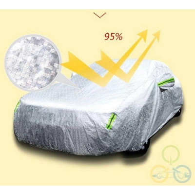 Bạt Phủ dành cho Ô Tô Toyota Wigo Cao Cấp 3 Lớp Chống Nắng Nóng Chống Nước Chống xước 