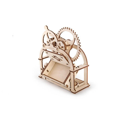 Mô hình gỗ cơ khí, UGEARS Mechanical Etui, Hộp đựng card ảo thuật, mô hình lắp ráp 3D, Hàng chính hãng Ugears, nhập khẩu nguyên bộ EU, Đồ chơi trí tuệ