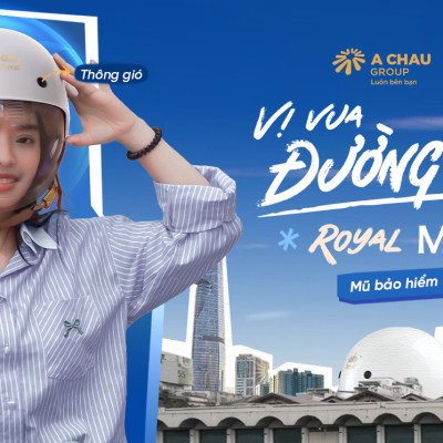 Mũ bảo hiểm xe máy nửa đầu Royal M239 kính âm