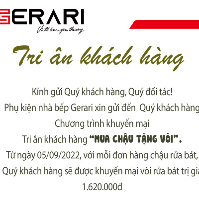 Chậu rửa 2 hố lệch phụ kiện đi kèm chât liệu Inox 304 cao cấp mã GC.JS10050 thương hiệu Gerari