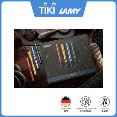 Set quà tặng bốn bút máy cao cấp Lamy AL-star ngòi F - phiên bản đặc biệt Harry Potter