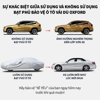 Bạt phủ xe ô tô 7 chỗ cỡ to Mitsubishi Pajero Sport , áo chùm phủ kín bảo vệ xe ô tô cao cấp