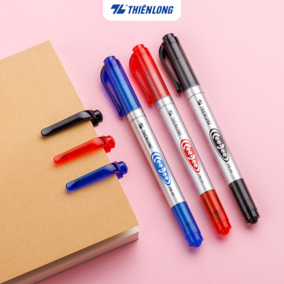 Combo 10 cây Bút lông dầu Thiên Long PM-04