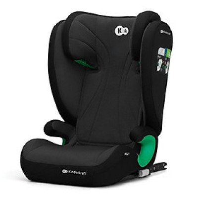 Ghế ngồi ô tô Kinderkraft JuniorFix isize cho bé từ 3,5 đến 12 tuổi - Hàng chính hãng