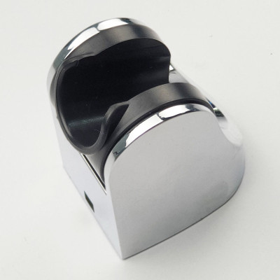 Bộ tay dây sen siêu tăng áp 1 chế độ chảy, dòng nước xoáy độc đáo Eurolife EL-120SH (Trắng bạc)