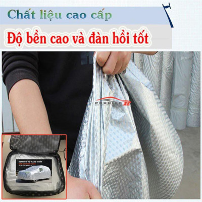 Bạt Phủ Ô Tô #Mazda CX5 CAO CẤP 3 LỚP -Tráng Bạc Cách Nhiệt, Chống Nước, Chống Trộm Gương(hàng cao cấp)