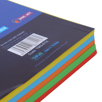 Bìa Giấy Đậm A4 5 Màu (100 Tờ)