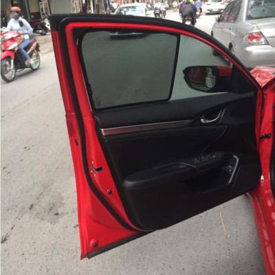 Bộ Rèm Chắn Nắng Nam Châm dành cho xe Honda Civic