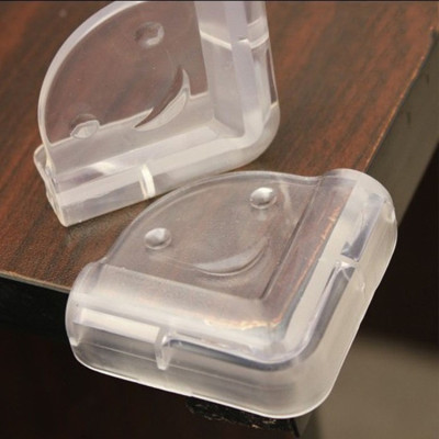Combo 10 Miếng Bọc Góc Bàn Bằng Silicon Tránh Va Đập An Toàn Cho Bé Và Người Già