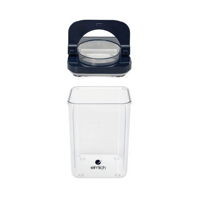 Bộ 3 Hộp Nhựa Bảo Quản Thực Phẩm Elmich EL1058 370ml 1L 1.7L, Hàng Chính Hãng, Không BPA - JoyMall