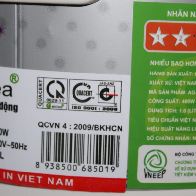 Nồi Cơm Điện Nắp Gài Geidea 1 lít - Màu Ngẫu Nhiên - Chính Hãng
