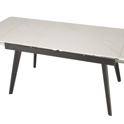Bàn ăn thông minh kéo dài mặt đá nhập khẩu Juno Sofa chân sắt sơn tĩnh điện kích thước 1m4 x 2m 