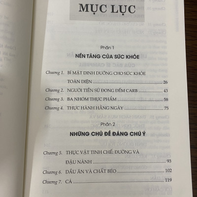 Sách Liệu trình dinh dưỡng tối ưu_Hướng dẫn ăn theo chế độ Thực vật toàn phần