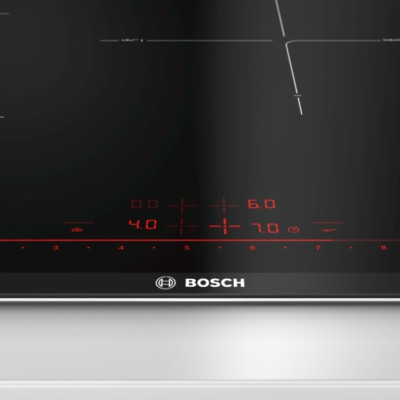 Bếp từ Bosch PIE875DC1E - 4 vùng nấu, nhiều tính năng ưu việt - Hàng nhập khẩu