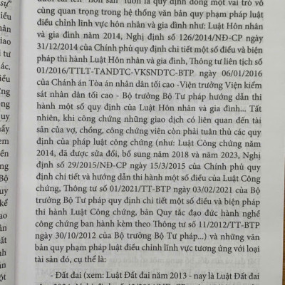 Giao dịch dân sự liên quan tới tài sản của vợ, chồng qua thực tiễn hành nghề công chứng