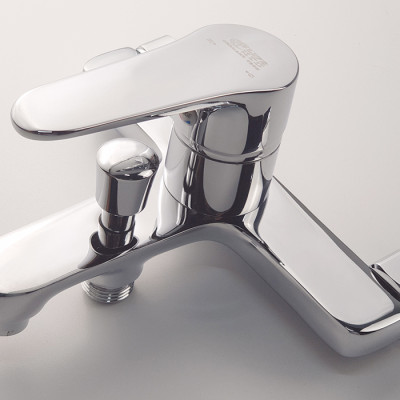 Củ sen nóng lạnh Đồng mạ Chrome Eurolife EL-7001 NEW (Trắng bạc)