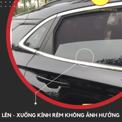 Rèm Che Nắng Xe Toyota Rush Loại 1 Mr Ô TÔ Bảo Hành 24 tháng Cam Kết Chuẩn Khít Theo Xe