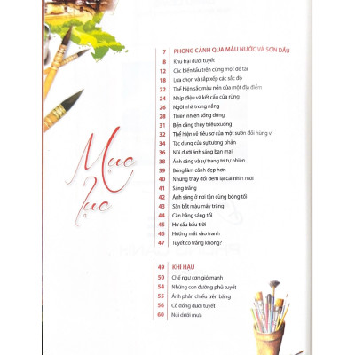 Bí Quyết Vẽ Phong Cảnh