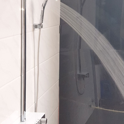 Sen bộ tắm đứng nóng lạnh Eurolife EL-SC907 (Trắng bạc)