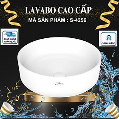CHẬU RỬA MẶT LAVABO CAO CẤP MÃ S-4256
