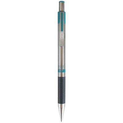 Bút Bi Bấm Zebra F301V-GR - Mực Xanh Lá