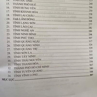 Sách Luật Tổ Chức Chính Quyền Địa Phương, Đơn Vị Hành Chính Cấp Tỉnh Và Danh Sách Đơn Vị Hành Chính Cấp Xã Của 34 Tỉnh, Thành Phố