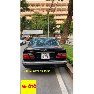Rèm Che Nắng Xe Mercedes E240 1993-2002 - Hàng Loai 1 