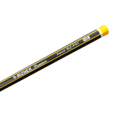 Hộp 10 Bút Chì Gỗ HB Cao Cấp Bizner BIZ-P01