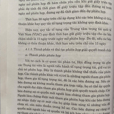 Sách  Bình Luận Bộ Luật Tố Tụng Dân Sự, Luật Trọng Tài Thương Mại  và Thực Tiễn Xét Xử