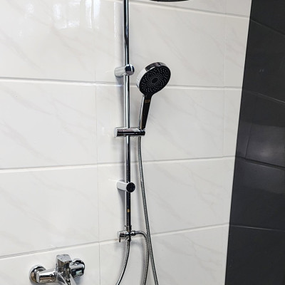 Bộ cây sen đa năng dùng cho máy nước nóng trực tiếp, củ sen, vòi lạnh Eurolife EL-SCL02