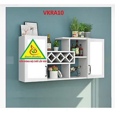 Tủ kệ  trang trí treo tường VKRA10 - Nội thất lắp ráp