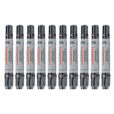 Bộ 10 Bút lông dầu Thiên Long PM-07