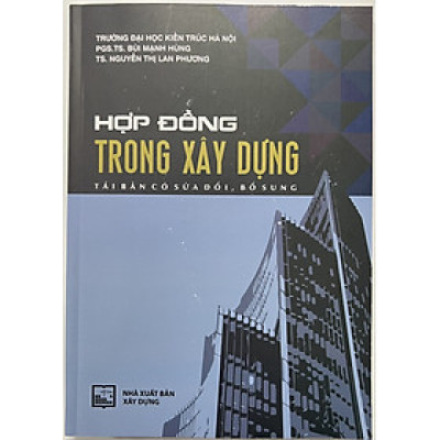 Sách - Hợp Đồng Trong Xây Dựng 