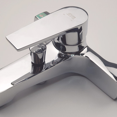 Bộ vòi sen nóng lạnh Đồng mạ Chrome Eurolife EL-JAS01