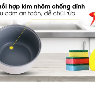 Nồi Cơm Điện Kangaroo KG378H (1.8 lít) - Hàng Chính Hãng