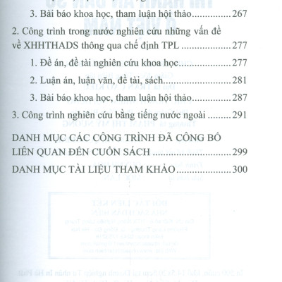 Xã Hội Hoá Thi Hành Án Dân Sự Ở Việt Nam (Sách chuyên khảo)