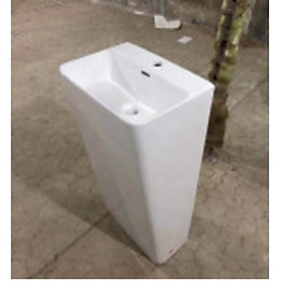 Chậu lavabo ĐỨNG, TRẮNG GROVES GRLV 2808(850x450x420)
