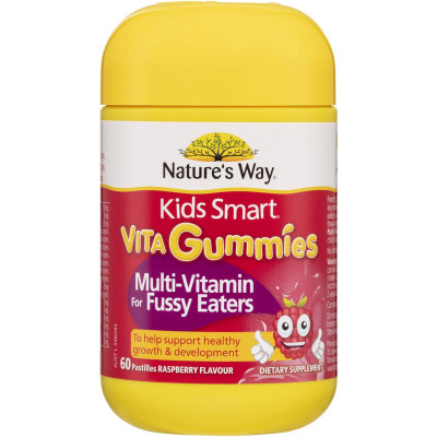Vitamin tổng hợp cho trẻ biếng ăn Multi Vitamin for Fussy Eaters Nature