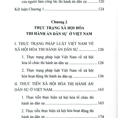 Xã Hội Hóa Thi Hành Án Dân Sự Ở Việt Nam (Sách Chuyên Khảo) - DH