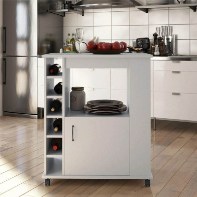 Tủ nhà bếp gia đình bằng gỗ công nghiệp MDF phủ melamine SMLIFE Dharmadam