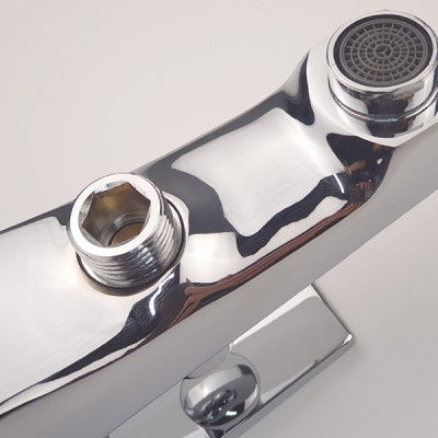 Bộ vòi sen nóng lạnh Đồng mạ Chrome Eurolife EL-JAS01