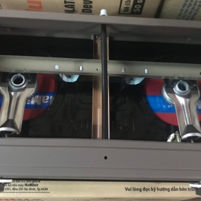 BẾP GAS ĐÔI NAMILUX 2063PF(HÀNG CHÍNH HÃNG)